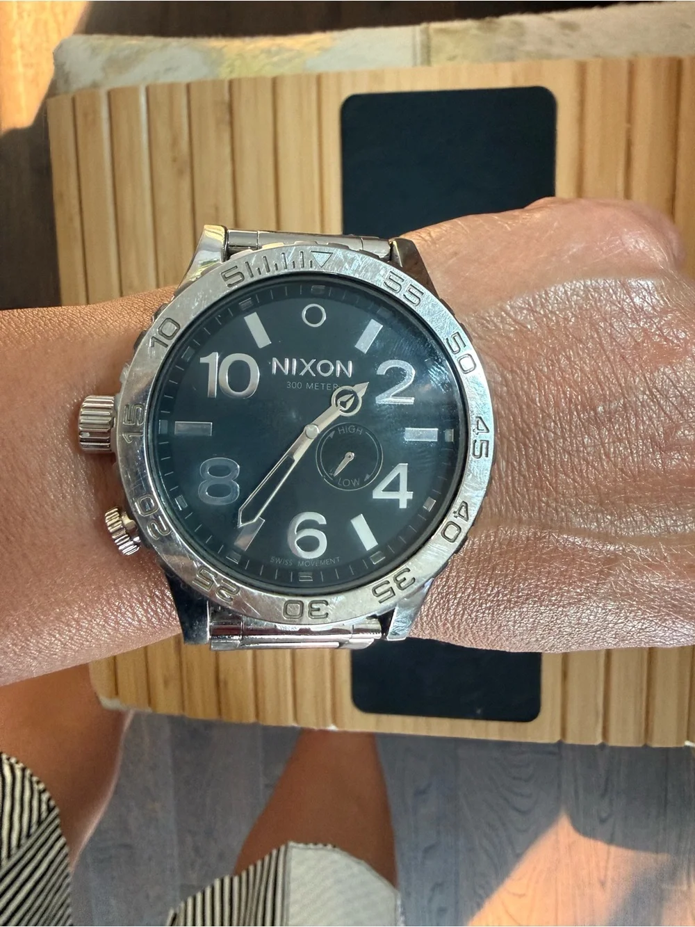Nixon 🔥*300 meter